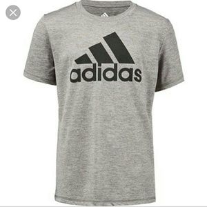 Adidas youth climalite logo t-shirt tee women